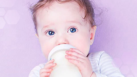  นมผงสูตรย่อยง่ายสำหรับลูกน้อย-หมดปัญหาลูกร้องกวนไม่สบายท้อง 