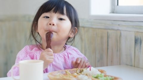 โภชนาการลูกน้อย อาหารเด็ก 2 ขวบ