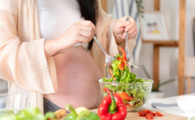 เมนูอาหารคนท้อง 1-3 เดือน กินแบบไหนลูกปลอดภัย แข็งแรง