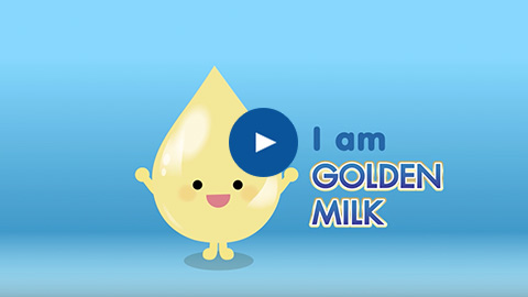 Golden Milk ทุกหยดน้ำนมแม่ ล้ำค่าดั่งทอง