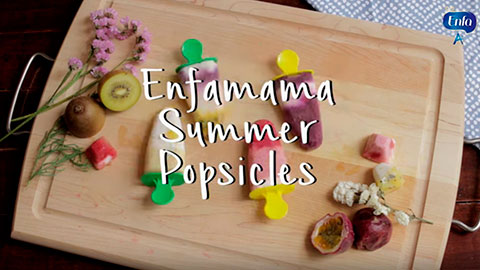 Enfamama Summer Popsicles