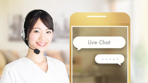Live Chat กับผู้เชี่ยวชาญ พร้อมให้คำแนะนำกับทุกข้อสงสัยของคุณแม่ได้ทันที