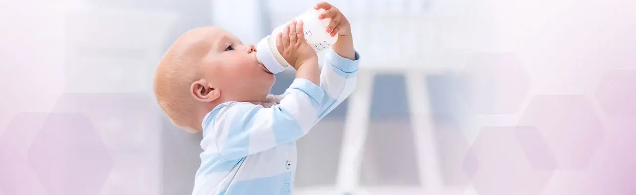 นมที่เหมาะสำหรับลูกวัยทารกดูอย่างไร?