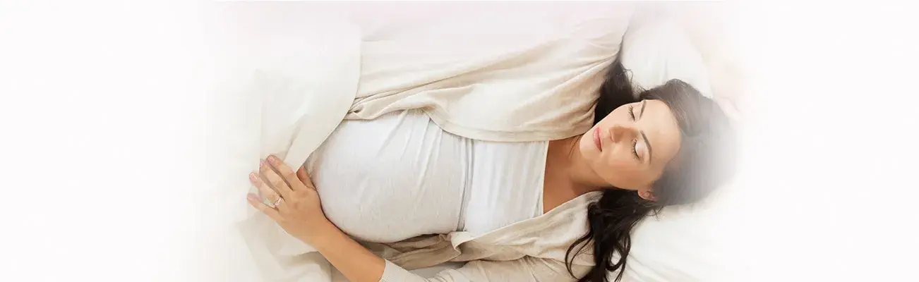 หลับเต็มตื่นด้วยเคล็ดลับเพื่อการนอนของคุณแม่ตั้งครรภ์
